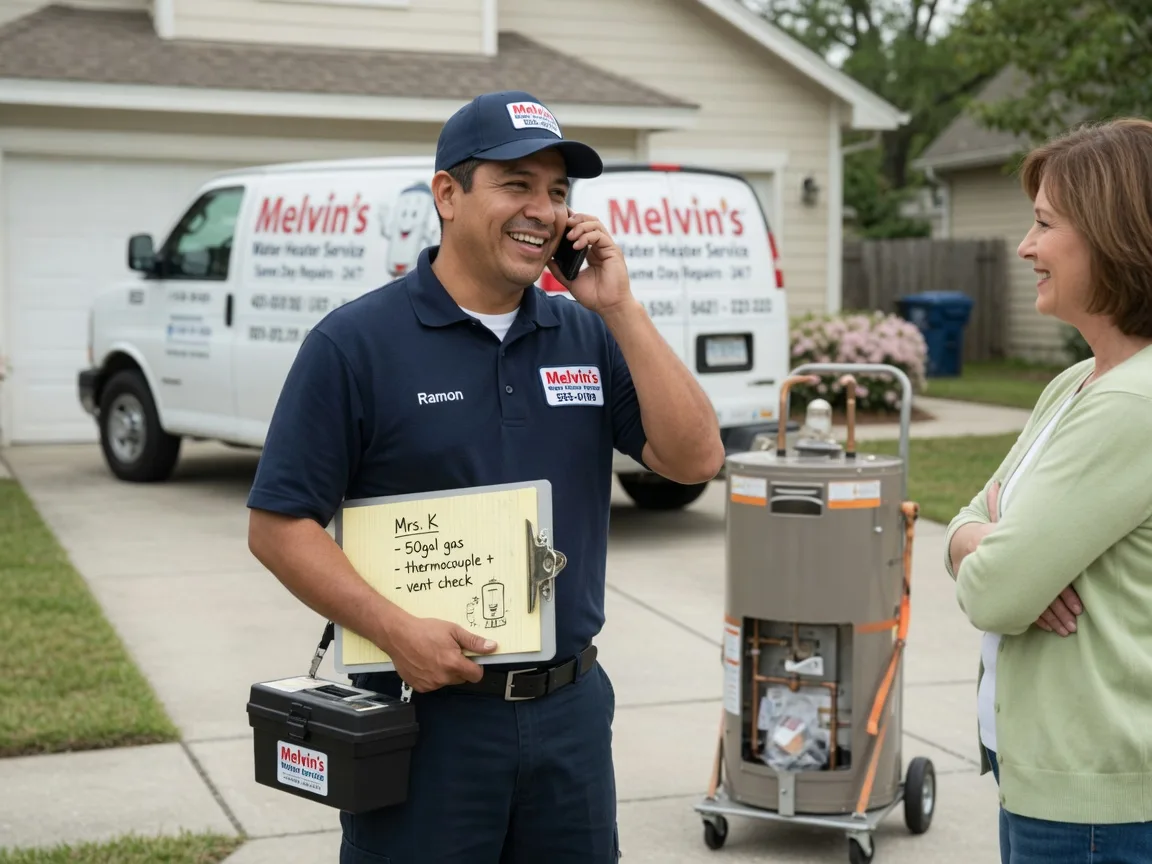 Water Heater Repair Brinktown, MO FAQs